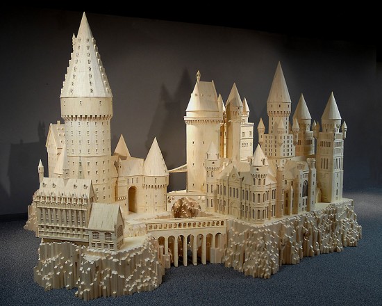 3 Years And 420,000 Matchsticks – This Is What It Took To Build J.R.R. Tolkien’s The City of Kings 010