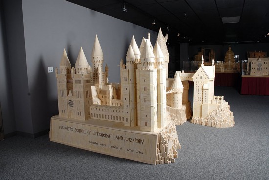 3 Years And 420,000 Matchsticks – This Is What It Took To Build J.R.R. Tolkien’s The City of Kings 011