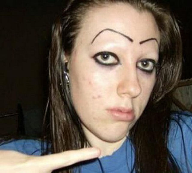 34 Scary and Weird eyebrows 003