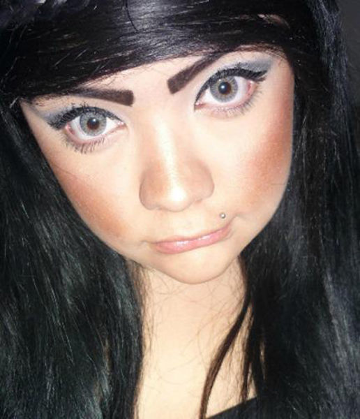 34 Scary and Weird eyebrows 018