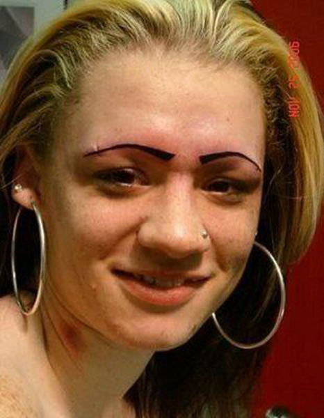 34 Scary and Weird eyebrows 019