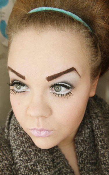 34 Scary and Weird eyebrows 021