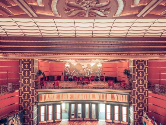 Alameda Theater, Lobby I, Alameda, 2014.