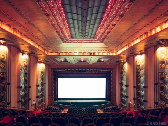 Alameda Theatre I, Alameda, California, 2014.