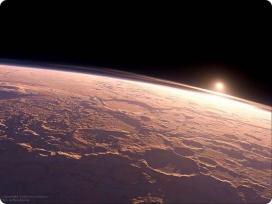 Amazing sunrise photos taken on Mars 001