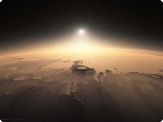 Amazing sunrise photos taken on Mars 004