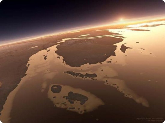 Amazing sunrise photos taken on Mars 008