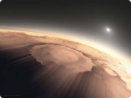 Amazing sunrise photos taken on Mars 009