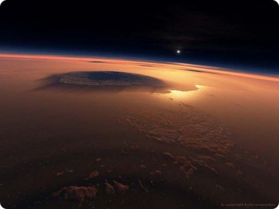 Amazing sunrise photos taken on Mars 011