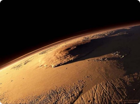 Amazing sunrise photos taken on Mars 015