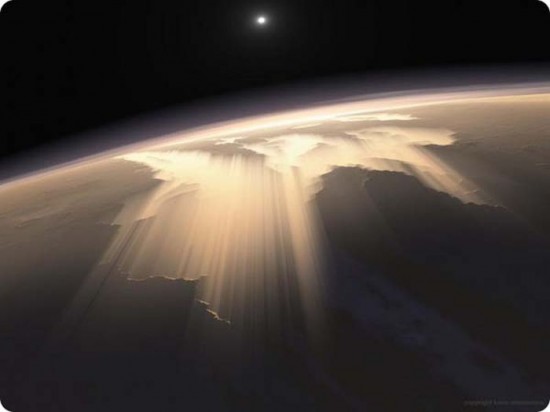 Amazing sunrise photos taken on Mars 016