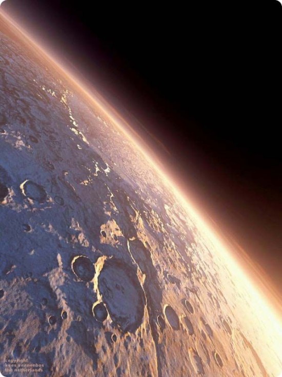 Amazing sunrise photos taken on Mars 017