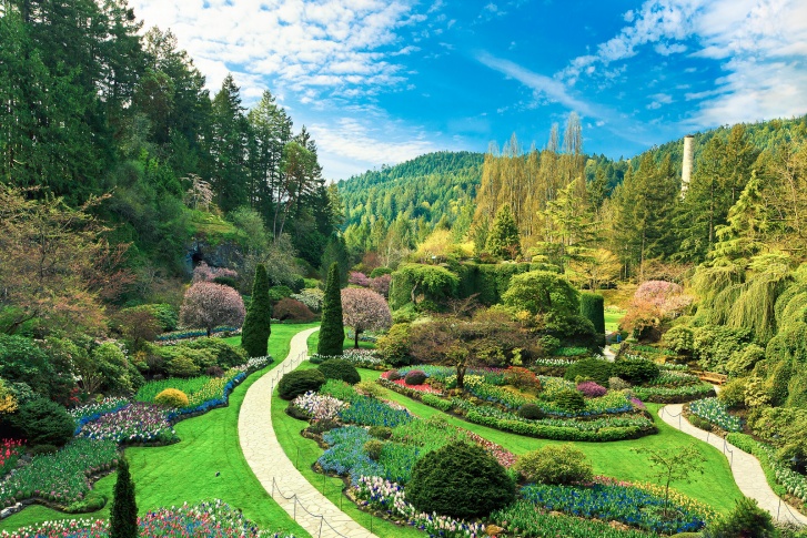 Butchart Gardens, British Columbia