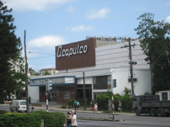 Cine Acapulco, Havana, Cuba