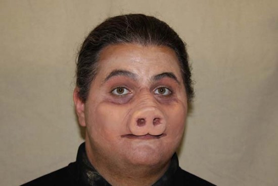 Ever Seen People With Pig Nose 006