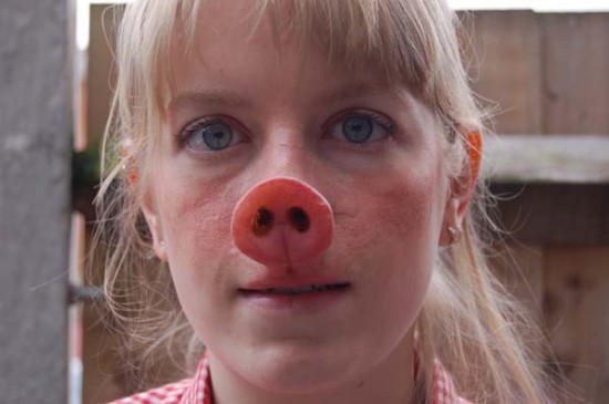 Ever Seen People With Pig Nose 014