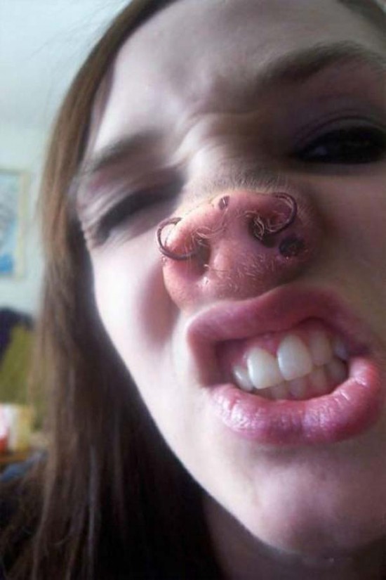 Ever Seen People With Pig Nose 016