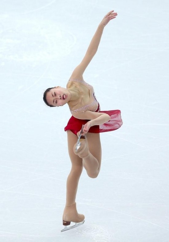 Figure Skating Faces 012