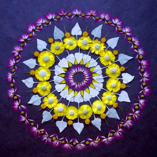 Flower Mandalas by Kathy Klein 006