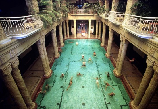 Gellert Thermal Baths (Budapest, Hungary)