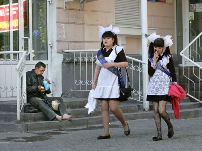 Graduates of Russian High School 009