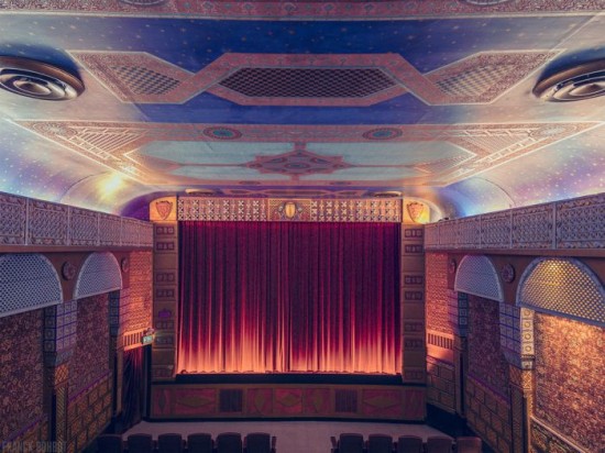 Grand Lake Theatre III, Oakland, 2014.