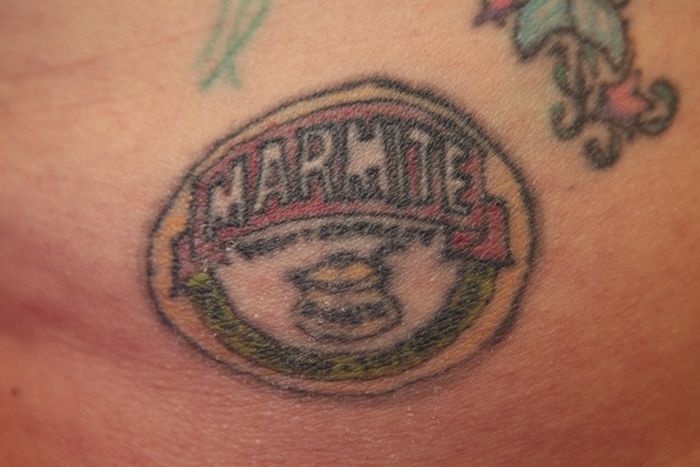 Grandmother with 286 Tattoos 006