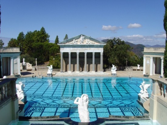 Hearst Castle (California, USA)