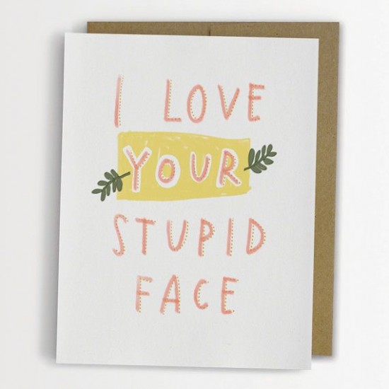 Humorous Valentine’s Day Cards and Prints 008