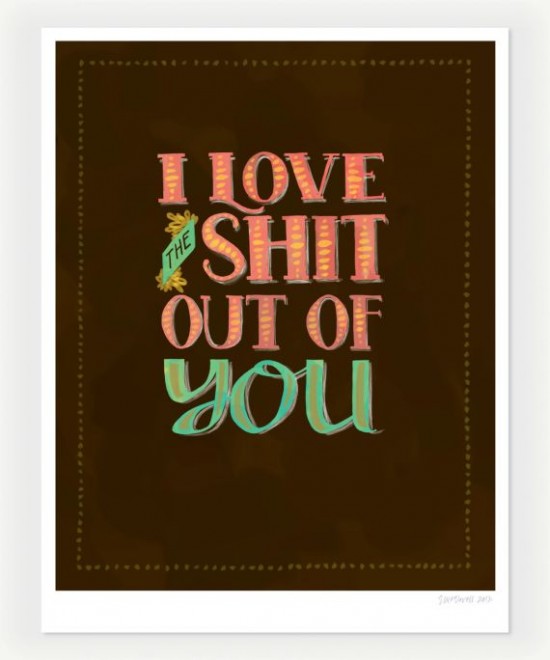 Humorous Valentine’s Day Cards and Prints 011