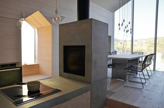 Modern Mountain Lodge by Reiulf Ramstad Arkitekter 002