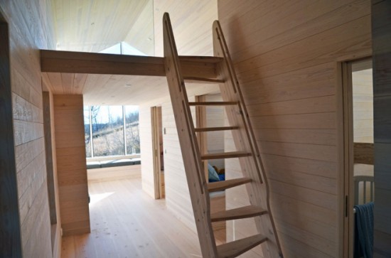 Modern Mountain Lodge by Reiulf Ramstad Arkitekter 004