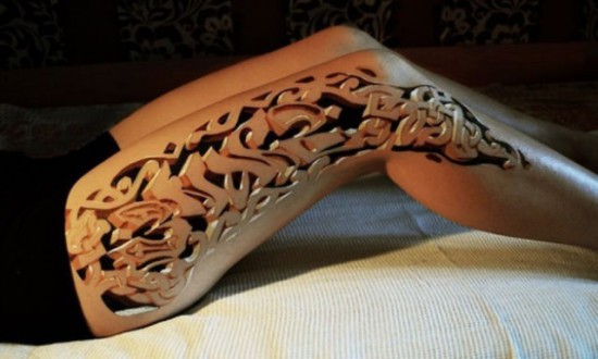 Optical Illusion Tattoos 003