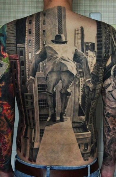 Optical Illusion Tattoos 005