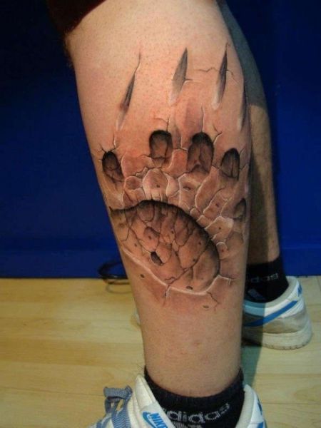 Optical Illusion Tattoos 007