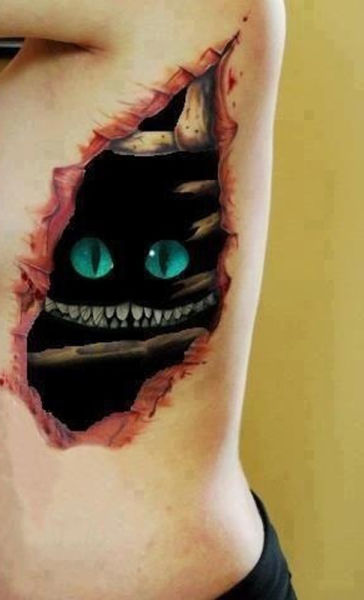 Optical Illusion Tattoos 008
