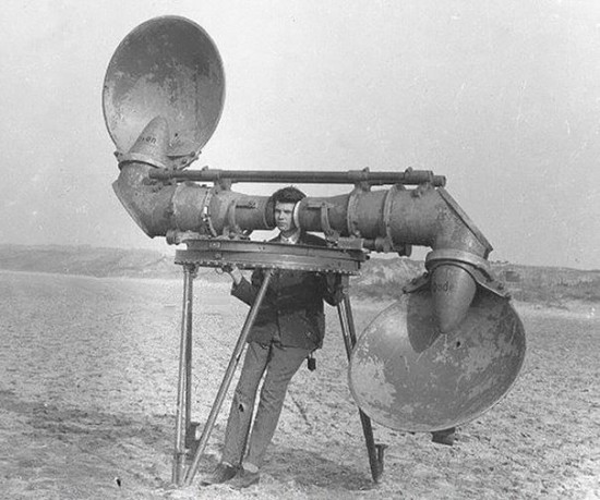 Pre-radar Listener For Enemy Aircraft 1