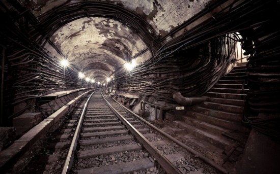 Purported Secret Underground Metro, Moscow