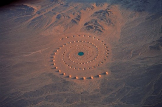 Rediscovered Land Art in Egypt 001