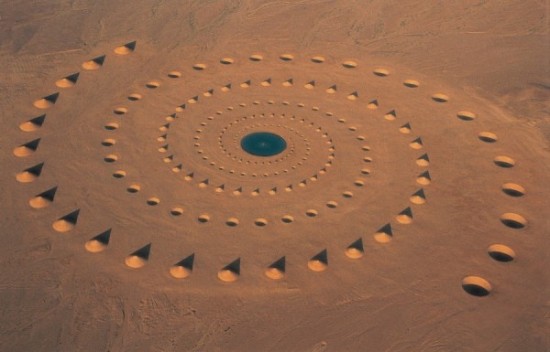 Rediscovered Land Art in Egypt 003