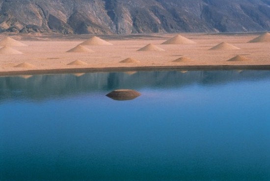 Rediscovered Land Art in Egypt 004