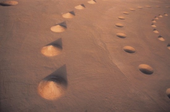 Rediscovered Land Art in Egypt 005