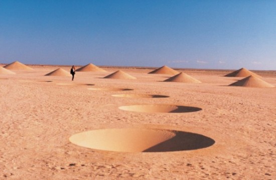 Rediscovered Land Art in Egypt 006