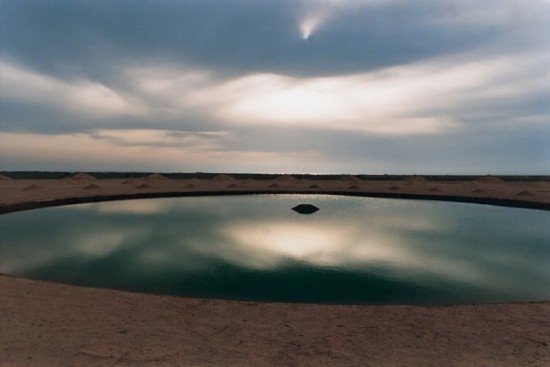 Rediscovered Land Art in Egypt 007