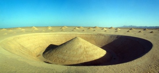 Rediscovered Land Art in Egypt 008