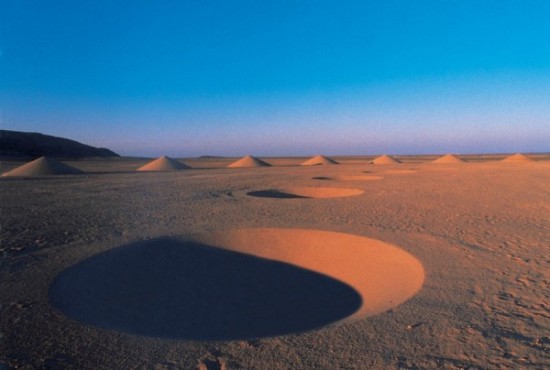 Rediscovered Land Art in Egypt 010