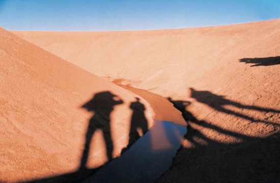 Rediscovered Land Art in Egypt 012