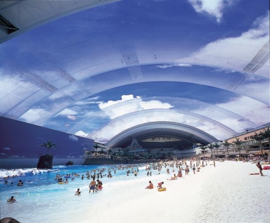 Seagaia Ocean Dome (Miyazaki, Japan)