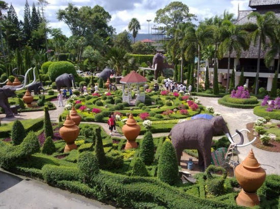 Suan Nong Nooch Gardens, Thailand