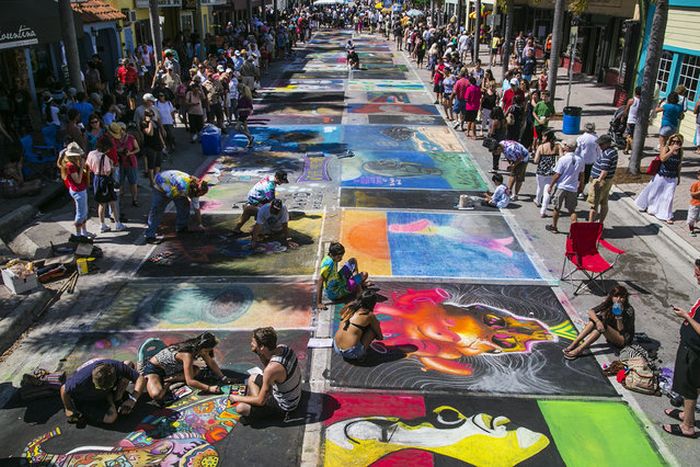 The 20th Annual Lake Worth Street Painting Festival 001